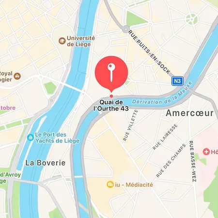 Appartement La Perle De Luik
